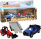 Kids Globe Terreinwagen met Aanhanger en Shovel, 30cm