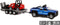Kids Globe Terreinwagen met Aanhanger en Shovel, 30cm