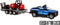 Kids Globe Terreinwagen met Aanhanger en Shovel, 30cm
