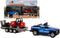 Kids Globe Terreinwagen met Aanhanger en Shovel, 30cm