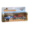 Kids Globe Terreinwagen met Aanhanger en Shovel, 30cm