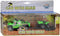 Kids Globe Terreinwagen met Trailer en Quad Licht en Geluid