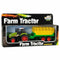 Kids Globe Tractor met Aanhanger Licht & Geluid 1:32