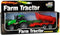 Kids Globe Tractor met Aanhanger Licht & Geluid 1:32