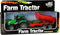 Kids Globe Tractor met Aanhanger Licht & Geluid 1:32