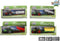 Kids Globe Tractor met Aanhanger Licht & Geluid 1:32
