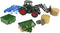 Kids Globe Tractor met Accesoires, 30cm