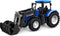 Kids Globe Tractor met Frontlader - Blauw
