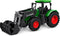 Kids Globe Tractor met Frontlader - Groen
