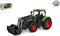 Kids Globe Tractor met Frontlader - Groen