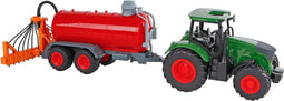 Kids Globe Tractor met Giertank, 49cm