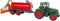 Kids Globe Tractor met Giertank, 49cm