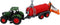 Kids Globe Tractor met Giertank, 49cm