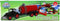Kids Globe Tractor met Giertank, 49cm