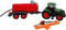Kids Globe Tractor met Giertank, 49cm