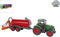 Kids Globe Tractor met Giertank, 49cm