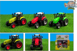 Kids Globe Tractor met Licht en Geluid, 1:32