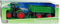 Kids Globe Tractor met Trailer Groen, 41cm