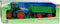 Kids Globe Tractor met Trailer Groen, 41cm