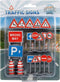 Kids Globe Verkeersborden, 25dlg.