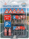 Kids Globe Verkeersborden, 25dlg.