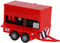 Kids Globe VW Transporter Brandweer met Aanhangwagen
