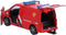 Kids Globe VW Transporter Brandweer met Aanhangwagen