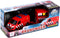 Kids Globe VW Transporter Brandweer met Aanhangwagen