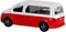 Kids Globe VW Transporter Camper Die-Cast Pull Back, 13,5cm