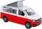 Kids Globe VW Transporter Camper Die-Cast Pull Back, 13,5cm