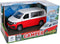 Kids Globe VW Transporter Camper Die-Cast Pull Back, 13,5cm