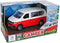 Kids Globe VW Transporter Camper Die-Cast Pull Back, 13,5cm