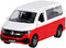 Kids Globe VW Transporter Camper Die-Cast Pull Back, 13,5cm