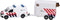 Kids Globe VW Transporter Politie met Paardentrailer