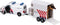 Kids Globe VW Transporter Politie met Paardentrailer