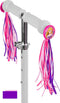 Kids Handvat SP kids streamers princess roze