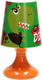 Kids Nachtlamp Dino Junior 18 Cm Groen/oranje