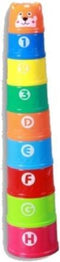 Kids Toys Stapelbekers Beer 9-delig Multicolor