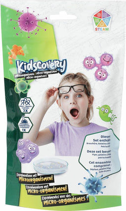 Kidscovery Experiment - Micro Organisme Set