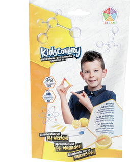 Kidscovery Experiment - pH waarde Set