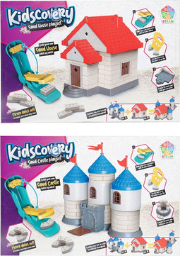 Kidscovery Maak Zand Bouwstenen Met Machine