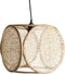 KidsDepot Bamboe Hanglamp Ø 28 cm Fem