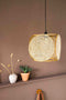KidsDepot Bamboe Hanglamp Ø 28 cm Fem