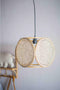 KidsDepot Bamboe Hanglamp Ø 28 cm Fem