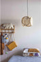 KidsDepot Bamboe Hanglamp Ø 28 cm Fem