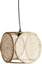 KidsDepot Bamboe Hanglamp Ø 28 cm Fem