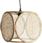 KidsDepot Bamboe Hanglamp Ø 28 cm Fem