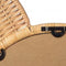 KidsDepot Bamboe Wandspiegel Minon Ø 41 cm