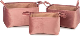 KidsDepot Billie Mand set van 3 - Roze