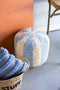 KidsDepot Circus Poef Blue